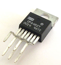 Ti high current op amp OPA452T (2)