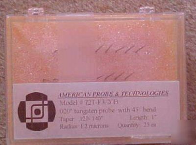 American probe & technologies 72T-fs/20B 24PCS