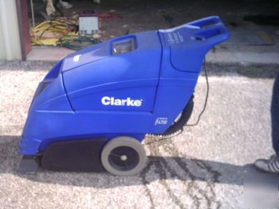 Clarke alto 16-i carpet extractor vacuum floor scrubber