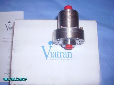 Nib viatran 118 pressure transmitter / transducer - b 