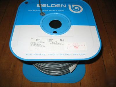 Belden 1000 feet of 22 awg 4 conductor cable part# 8444