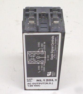 Eagle signal NL120L1 120V ac output module