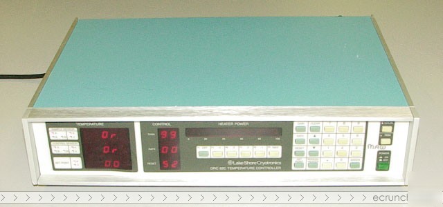 Lakeshore drc-82C cryogenic temperature controller