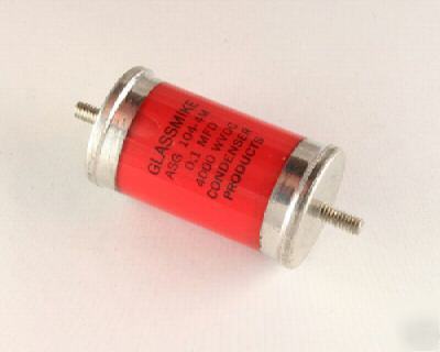 New ASG104-4M high voltage oil capacitor 0.1UF 4000V