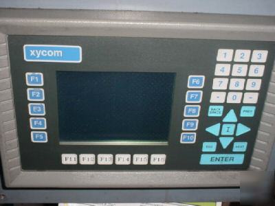 Xycom 3100MT lcd flat panel work station