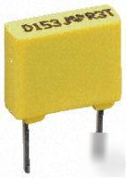 5 x 220NF mini boxed polyester capacitor - model kit