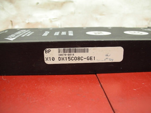 Amc digiflex servo amplifier DX15C08C-GE1