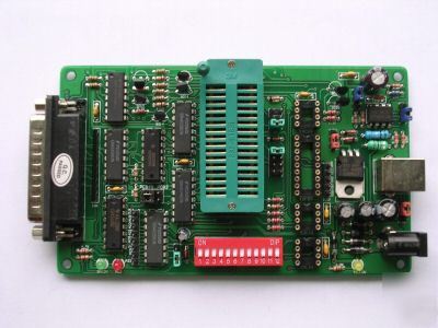 Dual power usb willem programmer PCB5.0 + 27C040
