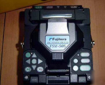 Fujikura fsm-50S fusion splicer kit