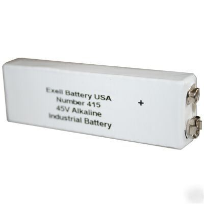 New 45V battery alkaline 415 eveready neda 213 blr-102 