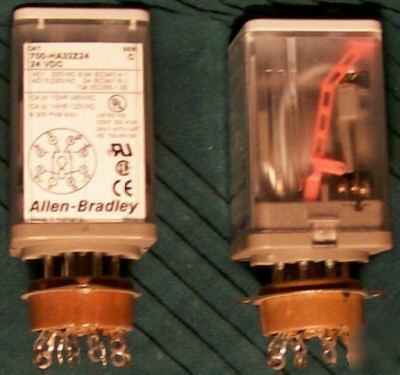 New allen-bradley relay 700-HA32Z24,24VDC w/ octal base