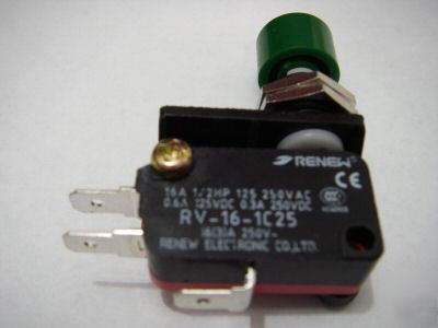 PKG5,limit/micro green momentary switch,MS2