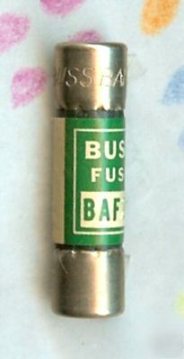 New bussmann buss baf-5 general purpose fuse baf 5 amp
