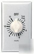 In wall timer intermatic timer FF60MH w/ hold