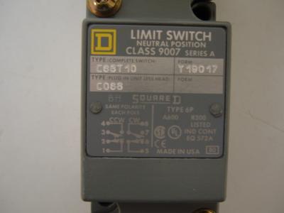  square d limit switch 9007C68T1Y19017