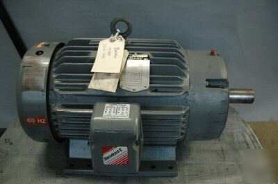 Baldor 20 hp 3 ph 3450 rpm electric motor CM4106T