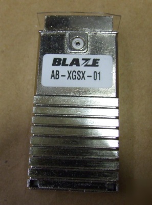Blaze network products p/n ab-xgsx-01