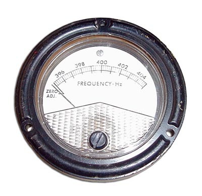 Frequency meter 394-406