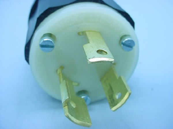 Leviton L10-30 locking plug 30A 125/250V 2661