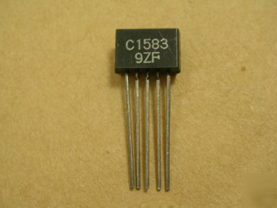 New 50PCS, mitsubishi 2SC1583 C1583 npn transistors 