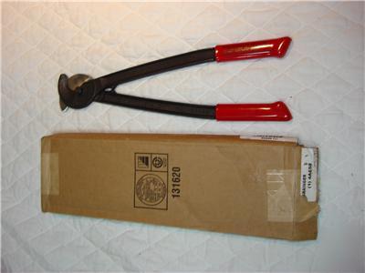New klein 63035 utility cable cutter made in usa in box
