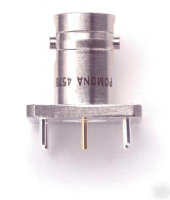Pomona pcb mount female bnc connectors (10 pcs)