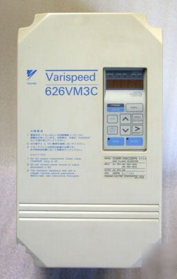 Varispeed 626VM3C bridgport speed control