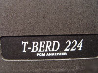 Acternattc t-berd 224 pcm com. analyzer 11 options