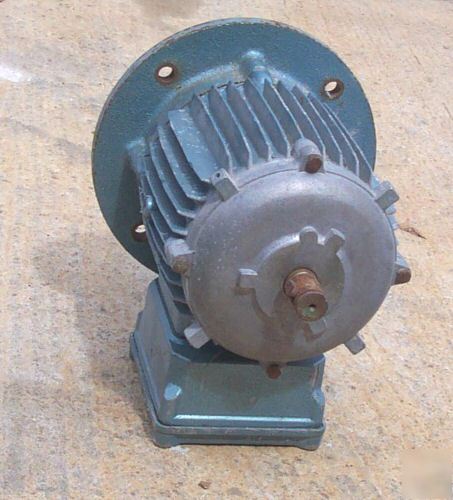 Electric motor 480 volt approx 1 hp approx 3/4