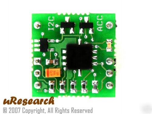 I2C-acc (2G dual axis accelerometer) basic stamp, pic 
