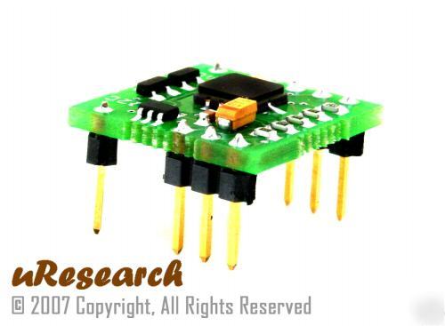 I2C-acc (2G dual axis accelerometer) basic stamp, pic 