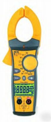 New ideal 61-766 600A clamp meter in pkg.