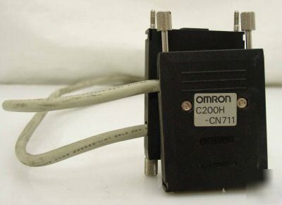 Omron sysmac C200H-CN711 i/o cable assembly ++