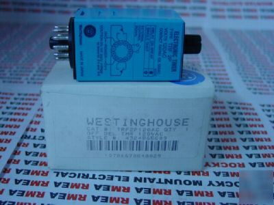 Westinghouse - plug-in off delay timer TRF2P120AC 