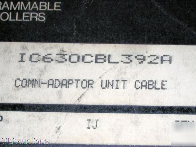 Ge fanuc comm adaptor unit cable series three 
