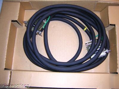 Ge fanuc comm adaptor unit cable series three 
