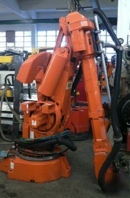 Abb irb 6400 M98A 6 axis robots with S4C controller