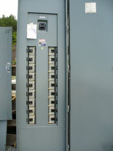 Square d i-line panel 400 amp main cat#HCN41924M w/encl