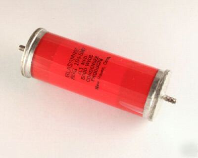 New asg-104-5MF high voltage oil capacitor 0.1UF 5000V