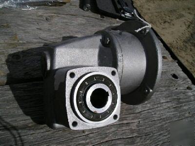 Nord gear reduction 90 deg thru hole (#1) 9.25:1