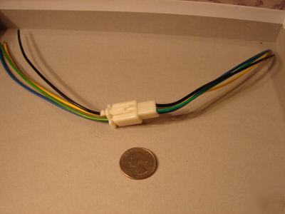 Cnc stepper motor wiring quick connect 4 wire 20 amp.