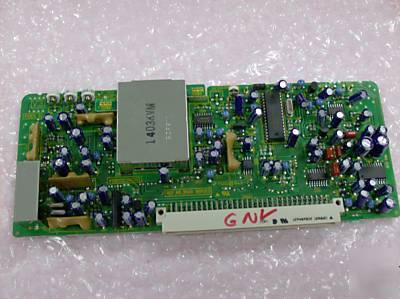 Panasonic VEP03954B pc board with component used, works