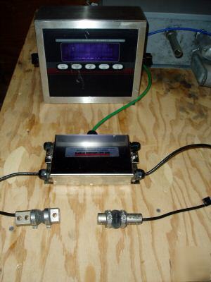 Rice lake weighing systems controllers and load cells