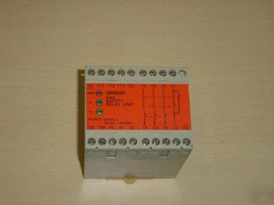 Omron G9D-301 safety relay unit