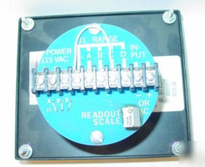Rt engineering DPM35 digital display readot panel meter