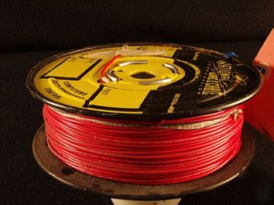 Wire 18 awg appliance wire style 1569 500' roll red