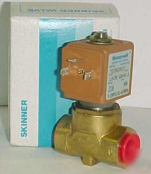 Skinner parker honeywell 2 way pneumatic solenoid valve