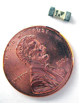 Surface mount nano fuse 2A 125V smt smd (25)