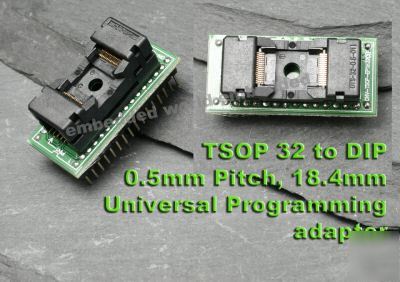 TSOP32 tsop 32 to dip pin 2 pin 18.4MM adapter