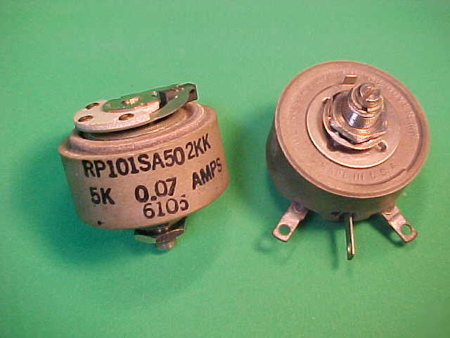 5K 25W clarostat power potentiometer RP101SA502KK